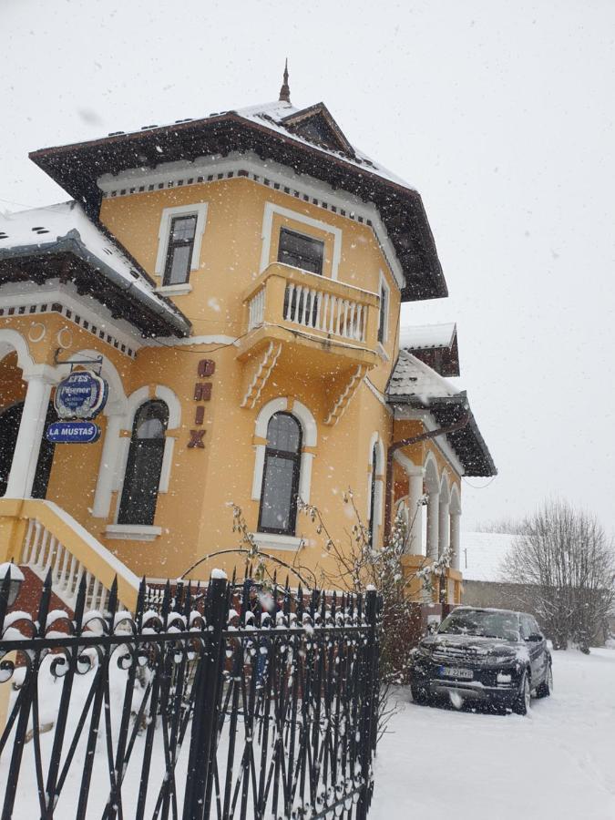 Pensiunea Onix Făgăraş Eksteriør bilde