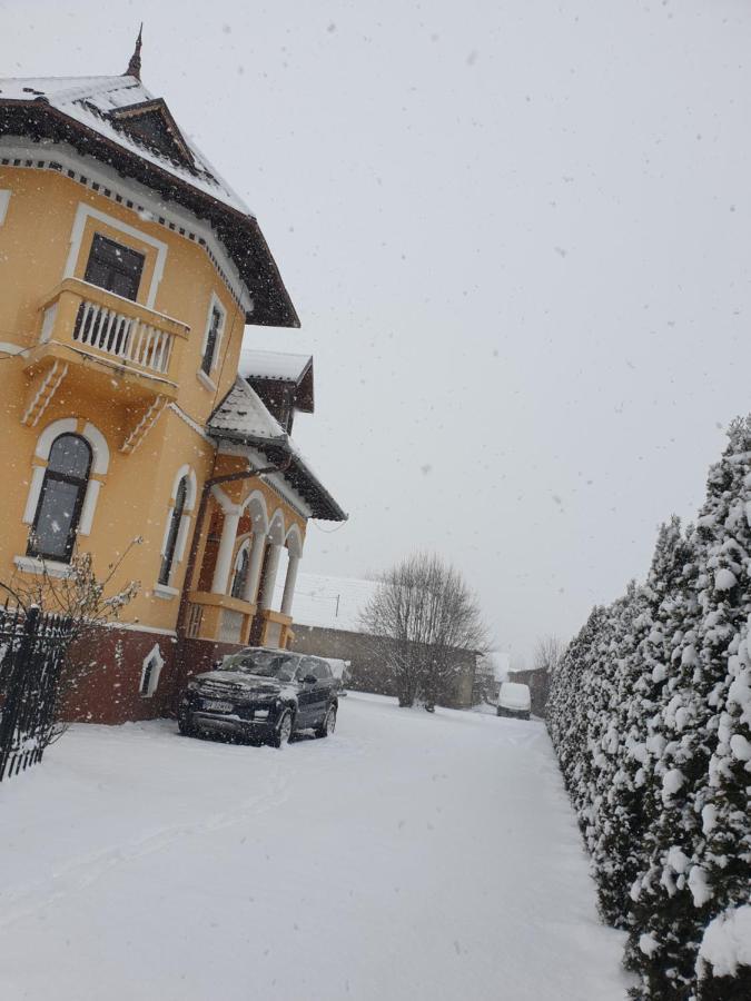Pensiunea Onix Făgăraş Eksteriør bilde