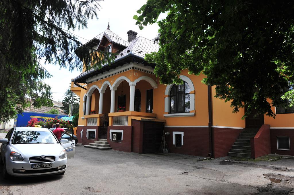 Pensiunea Onix Făgăraş Eksteriør bilde