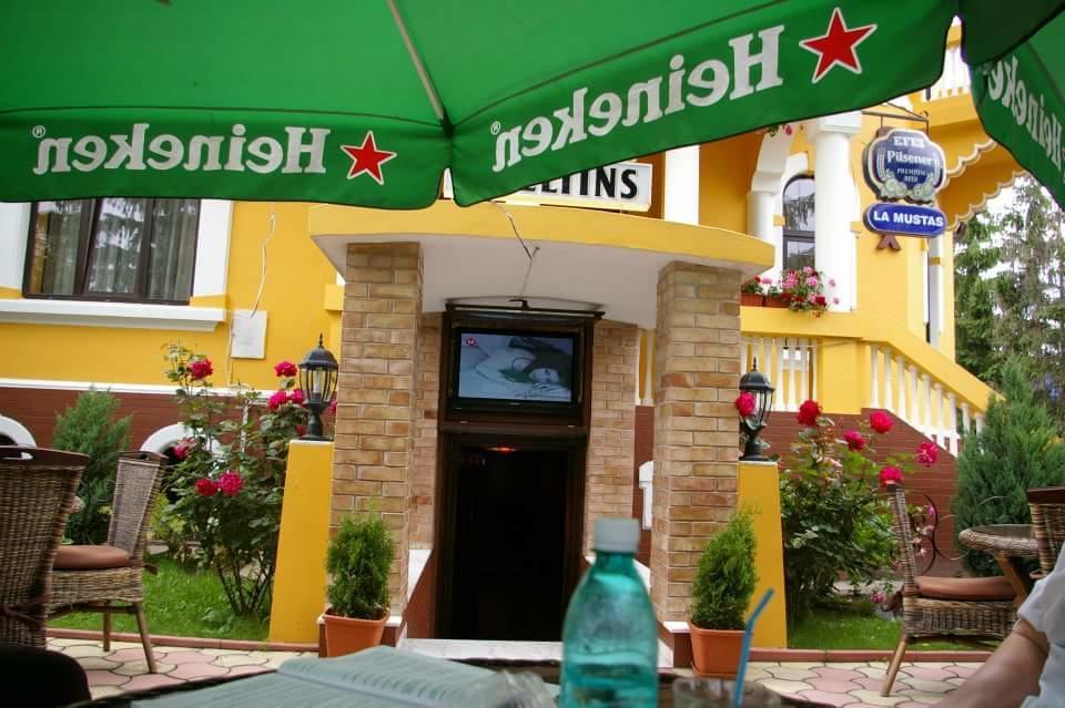 Pensiunea Onix Făgăraş Eksteriør bilde