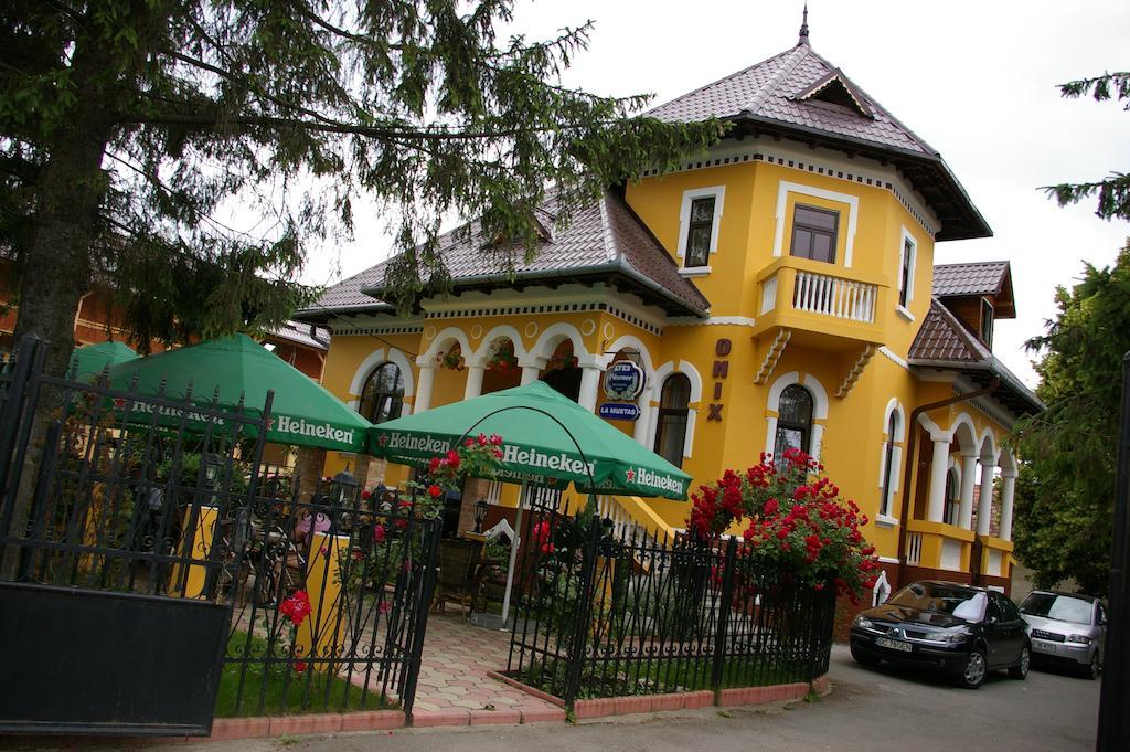 Pensiunea Onix Făgăraş Eksteriør bilde