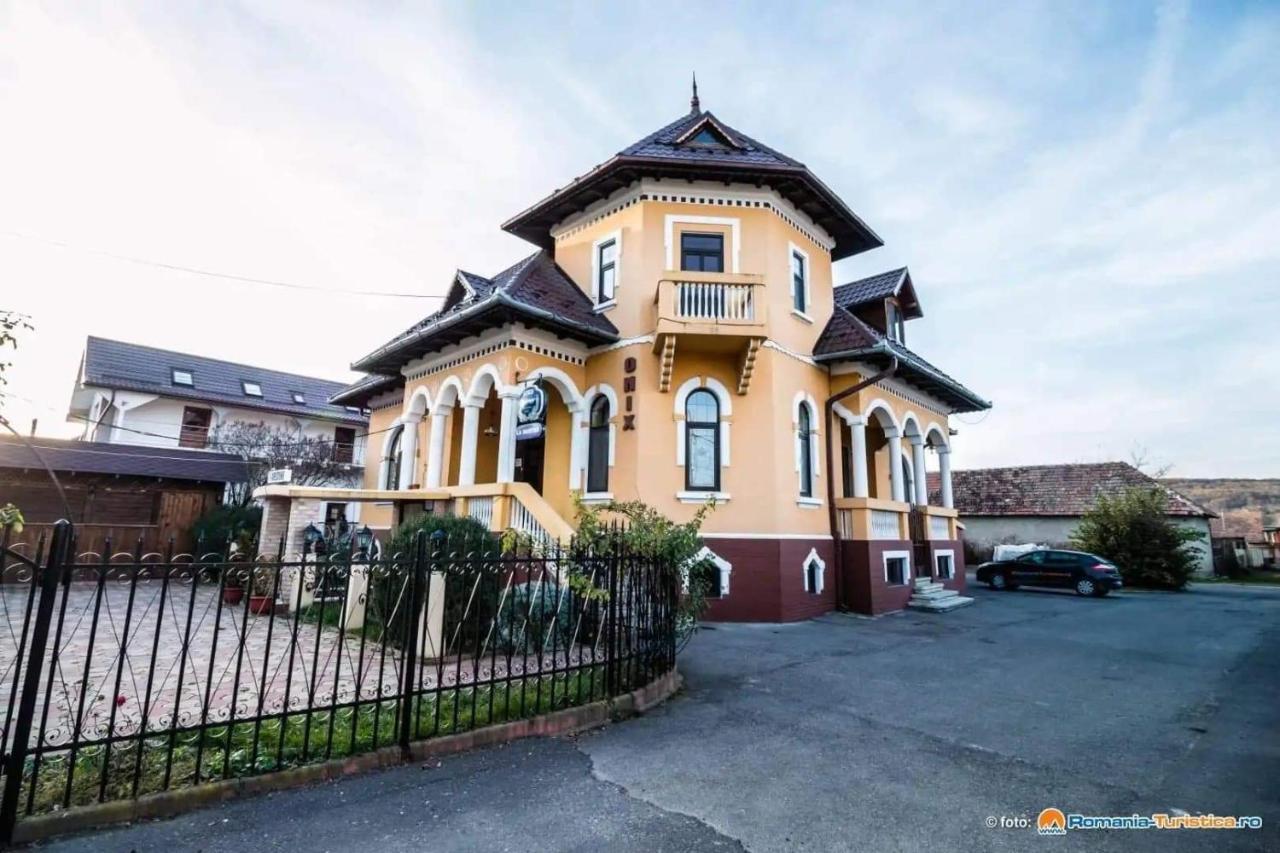 Pensiunea Onix Făgăraş Eksteriør bilde